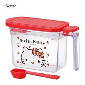 Seasoning Container Hello Kitty One Push Skater