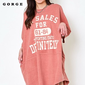 ピグメントバイオカレッジビッグTシャツ