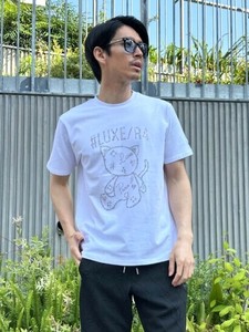 T 恤/上衣 巴洛克碎石 男女兼用