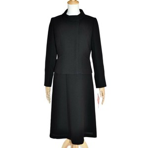 ブラックフォーマル アンサンブル 礼服 葬儀 葬式 法事 法要 礼装 冠婚葬祭 ジャケット ワンピース AS