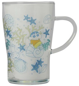 Drinkware Crayon Shin-chan Heat Resistant Glass