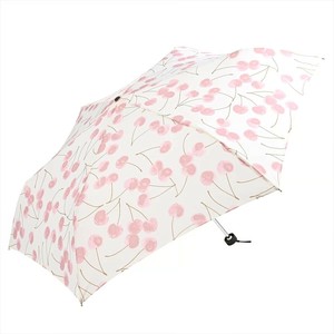ニフティカラーズ 折りたたみ傘 さくらんぼミニ55 ピンク 1628PK