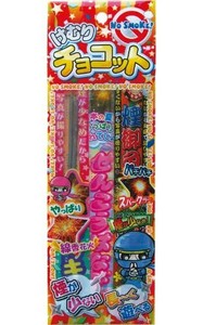 けむりチョコットSS手持6線香3 37-528