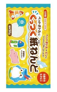 日本製 made in japan ペットボトルにくっつく紙ねんど50g日本製 33-319