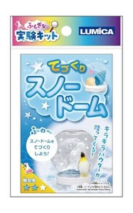 ふしぎな実験キットてづくりスノードーム 37-525