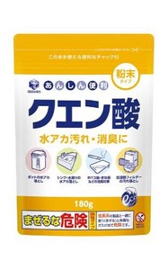 日本製 made in japan キッチンクラブクエン酸180g 49-022