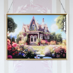 ★決算10％OFF★クリスタルアート「ガーデン オブ ブリス」
