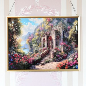 ★決算10％OFF★クリスタルアート「スカイワード ヘイヴン」