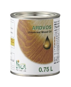 リボス 自然健康塗料　アルドボス(木部用塗料)　クリア　0.75L
