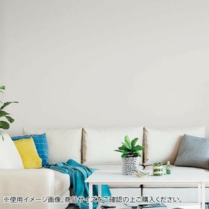 貼ってはがせてのり残りしない壁紙 憧れの壁素材シリーズ 90cm×2.5m 無地(スノーホワイト) JK9028