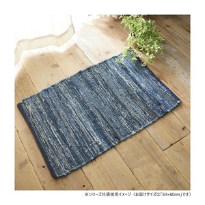 グラムスタイル ユーズドデニム メーア BL 50x80cm 「GSCD800927」