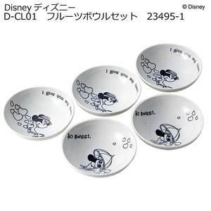 Disneyディズニー　D-CL01　フルーツボウルセット　23495-1