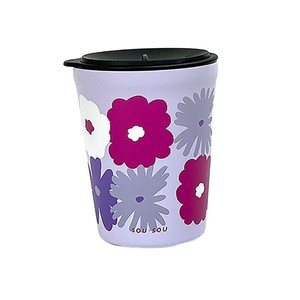 SOUSOU 蓋付きタンブラー おおらかとりどり 260ml 53015