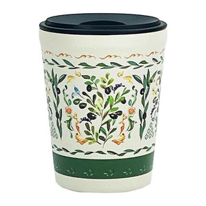 ヴェバンデ 蓋付きタンブラー オリーブ 260ml 53052