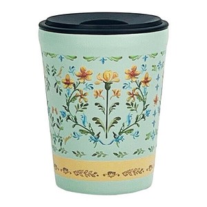 ヴェバンデ 蓋付きタンブラー フラワー 260ml 53053