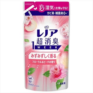 レノア超消臭1weekみずみずしく香るフローラル＆ピーチの香りつめかえ用