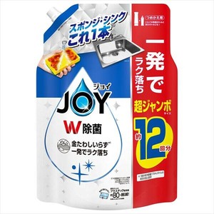除菌ジョイコンパクト詰替超ジャンボサイズ 【食器用洗剤】