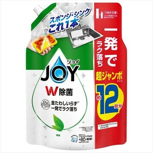 除菌ジョイコンパクト緑茶の香り詰替超ジャンボサイズ 【食器用洗剤】