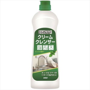 ステンライトクリームクレンザー　ミントの香り 【クレンザー】