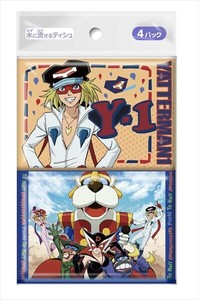 ヤッターマン4個組 【ティッシュ】