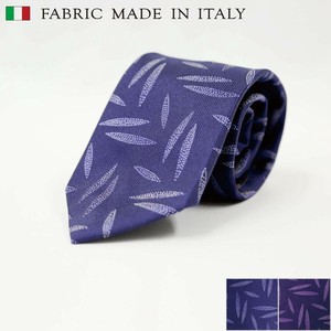 FATTURA  イタリア生地ネクタイ  総柄