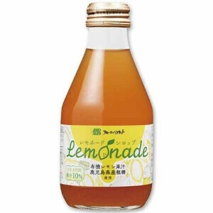 有機れもんのレモネードシロップ　180ml