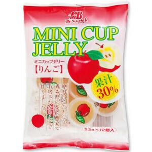 ミニカップゼリー りんご