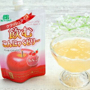 飲むこんにゃくゼリー りんご　130g