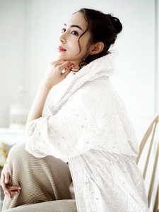 大衣 蕾丝