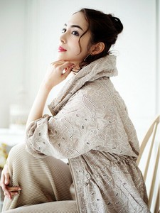 大衣 蕾丝