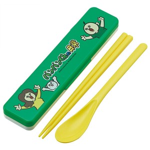 【公式】 抗菌 音のならないコンビセット 箸18cm 【パンパンくんの日常】 スケーター