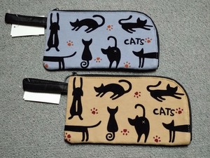 Pouch Black-cat Cat Multi-use Case