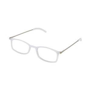 【ダルトン】READING GLASSES THIN WHITE/SV 1.0　リーディング グラス