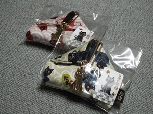 零钱包 小物收纳盒 达摩不倒翁 猫图案