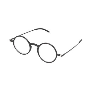【ダルトン】READING GLASSES THIN BLACK/BLACK 2.0　リーディング グラス