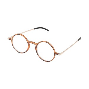 【ダルトン】READING GLASSES THIN DEMI/GOLD 1.0　リーディング グラス