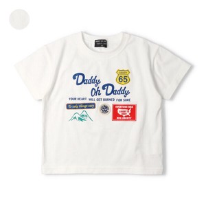 Kids' Short Sleeve T-shirt Outdoor Short-Sleeved T-Shirt 100% Cotton Made in Japan