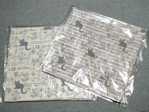 Handkerchief Garden Indian Cotton Cat 2-colors