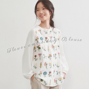 [SD Gathering] Button Shirt/Blouse Garden Floral Pattern Floral