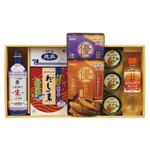 <食品>やさしい味わいだし詰合せ　(YAD-50)