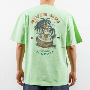 RSC ｺｺﾅｯﾂｱｲﾗﾝﾄﾞ ｵｯｻﾝ　T-SHIRT
