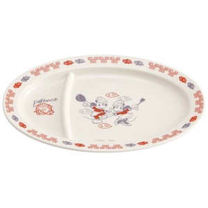 Main Plate Mickey Minnie Skater