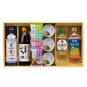 <食品>NEWタニタ監修みそ汁＆厳選調味料ギフト　(TND-40N)