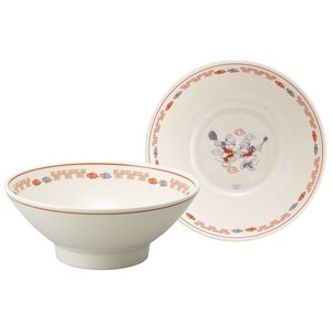 Main Dish Bowl Mickey Minnie Skater