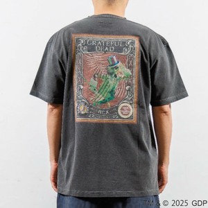 RSC×GREATFULDEAD SKULL ROCK　T-SHIRT