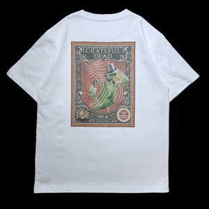 RSC×GREATFULDEAD SKULL ROCK　T-SHIRT