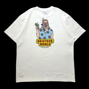 RSC×BROTHERMERLE　ALOHAオジサン T-SHIRT