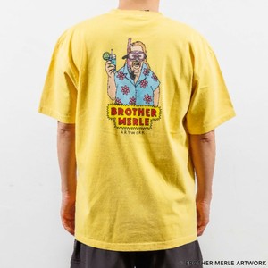 RSC×BROTHERMERLE　ALOHAオジサン T-SHIRT