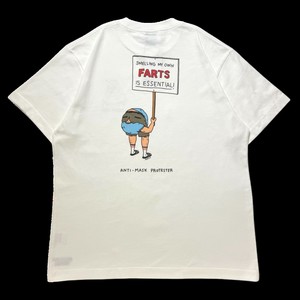 RSC×BROTHERMERLE　HEAD IN THE ASS T-SHIRT