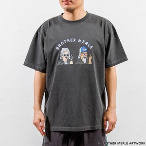 RSC×BROTHERMERLE FUCK T-SHIRT